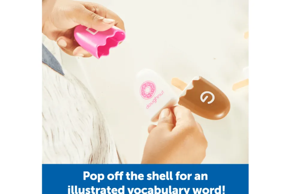 Mini ABC Pops: Match The Letter to the Word