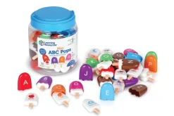 Mini ABC Pops: Match The Letter to the Word
