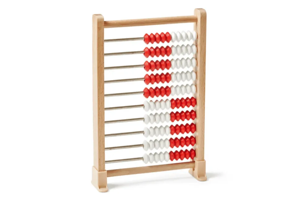 Mini 100-Bead Rekenrek