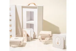 Mini Book Set - Our Very Little Library: A Foundational Language Vocabulary Board Book Set for Babies