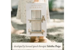 Mini Book Set - Our Very Little Library: A Foundational Language Vocabulary Board Book Set for Babies