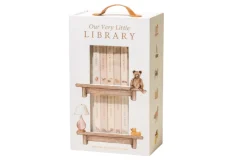 Mini Book Set - Our Very Little Library: A Foundational Language Vocabulary Board Book Set for Babies