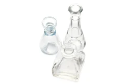 Mini Glass Vases - Set of 3