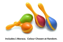 Mini Maraca (various colours)