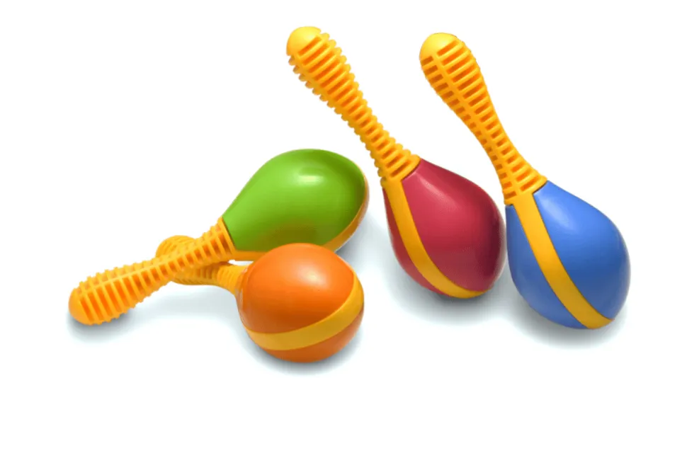 Mini Maraca (various colours)