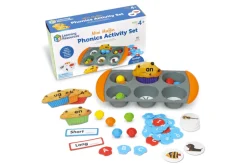 Mini Muffin Phonics Activity Set