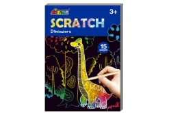 Mini Scratch Books (various styles)