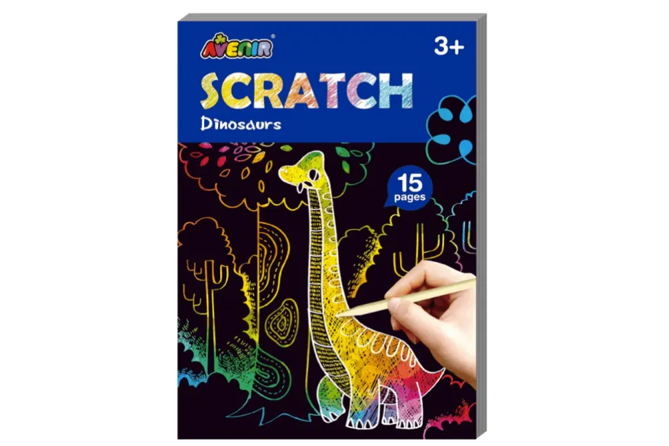 Mini Scratch Books (various styles)