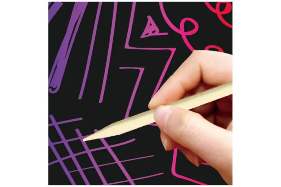 Mini Scratch Books (various styles)