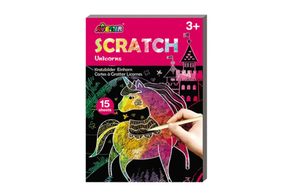 Mini Scratch Books (various styles)
