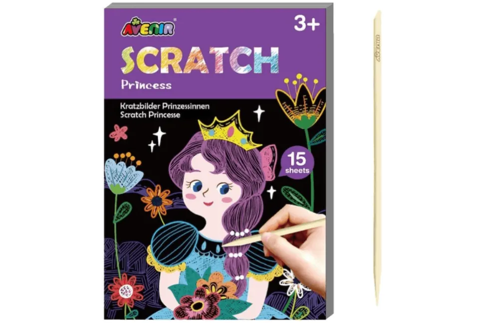 Mini Scratch Books (various styles)