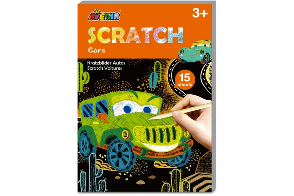 Mini Scratch Books (various styles)