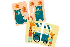Misti'Loup Card Game (Ages 4 - 7)