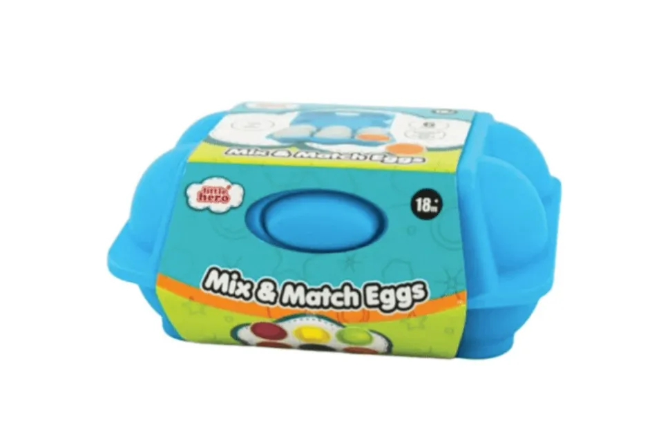 Mix and Match Eggs