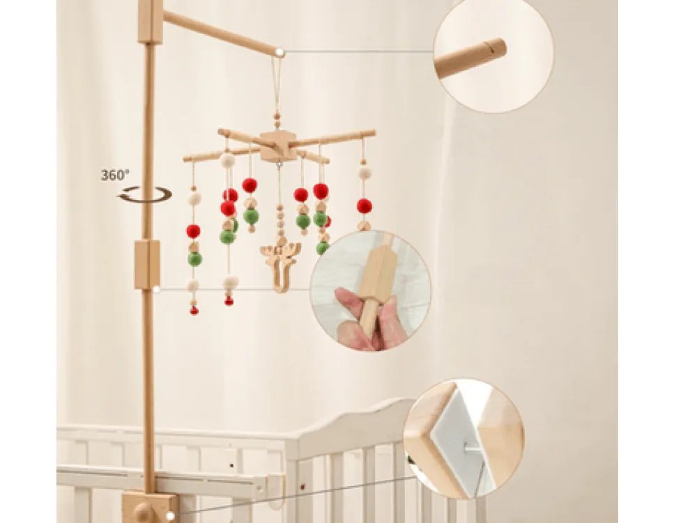 Mobile Crib Arm