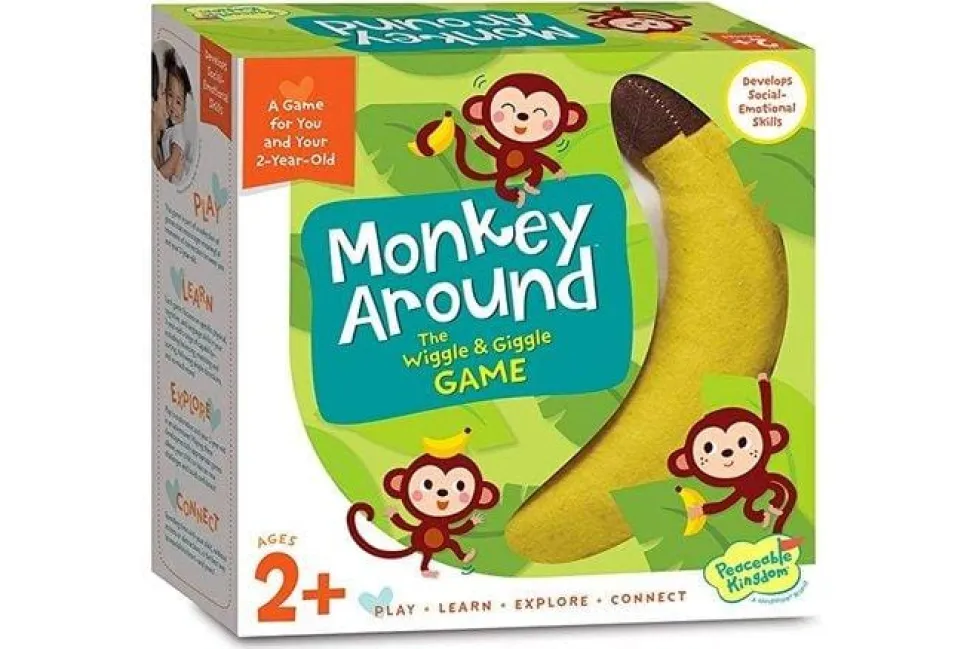 Monkey Around Toddler Boardgame