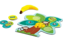 Monkey Around Toddler Boardgame