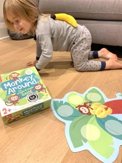 Monkey Around Toddler Boardgame