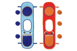 Monster Toss & Tag Game