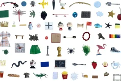 Montessori Blue Series Objects