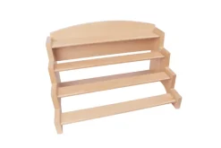 Montessori Cylinder Blocks (Set of 4) & Stand