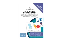 Montessori Daily Routine Cards