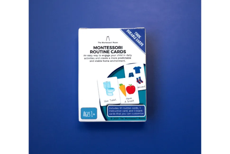 Montessori Daily Routine Cards