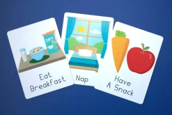 Montessori Daily Routine Cards