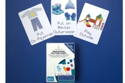 Montessori Daily Routine Cards