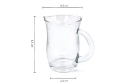 Montessori Dry Pouring Activity - includes 2 Glass Pitchers & Wooden Tray