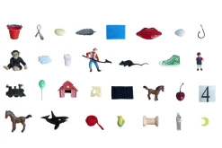 Montessori Green Series Objects
