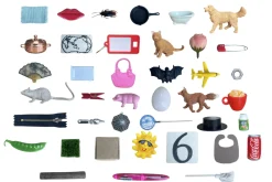 Montessori Pink Series Objects