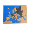 Montessori Puzzle Maps & Storage Options