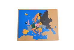 Montessori Puzzle Maps & Storage Options