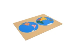 Montessori Puzzle Maps & Storage Options
