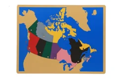 Montessori Puzzle Maps & Storage Options