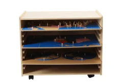 Montessori Puzzle Maps & Storage Options