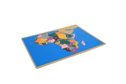 Montessori Puzzle Maps & Storage Options