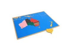 Montessori Puzzle Maps & Storage Options