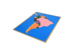 Montessori Puzzle Maps & Storage Options