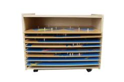 Montessori Puzzle Maps & Storage Options