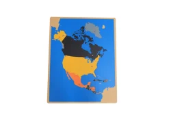 Montessori Puzzle Maps & Storage Options