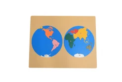 Montessori Puzzle Maps & Storage Options