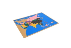 Montessori Puzzle Maps & Storage Options