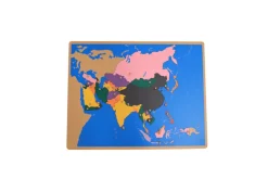 Montessori Puzzle Maps & Storage Options
