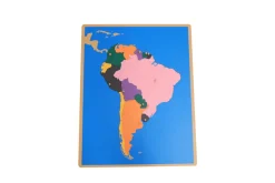 Montessori Puzzle Maps & Storage Options
