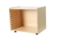 Montessori Puzzle Maps & Storage Options