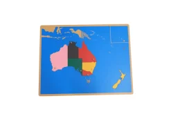 Montessori Puzzle Maps & Storage Options