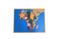 Montessori Puzzle Maps & Storage Options