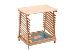 Montessori Puzzle Maps & Storage Options